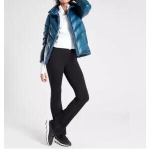 Athleta Altitude Pants Polartech Power Stretch Fleece Lined High Rise PL NWOT